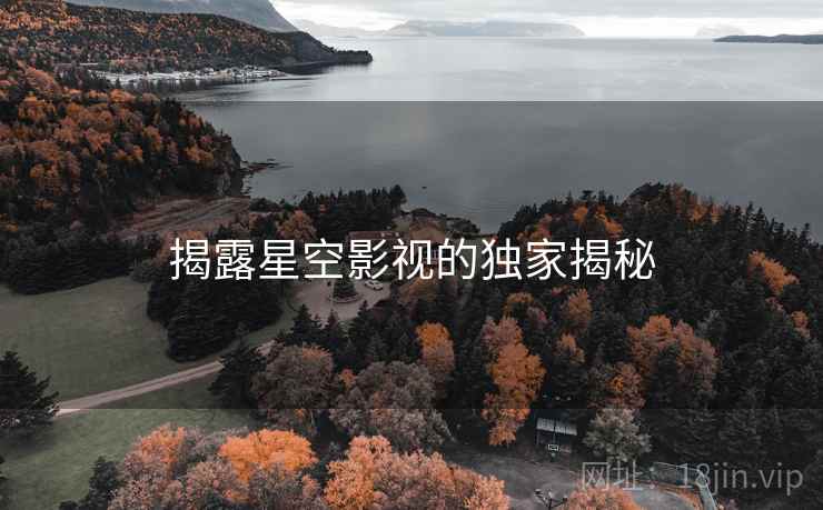 揭露星空影视的独家揭秘 揭露星空影视的独家揭秘