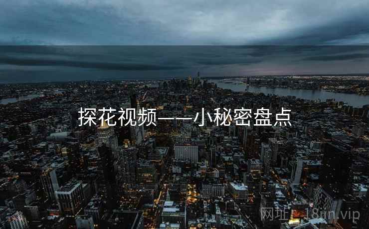 探花视频——小秘密盘点 探花视频——小秘密盘点